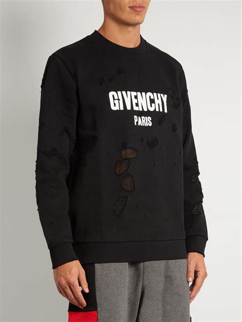 sweatshirt givenchy homme|Givenchy sweaters for men.